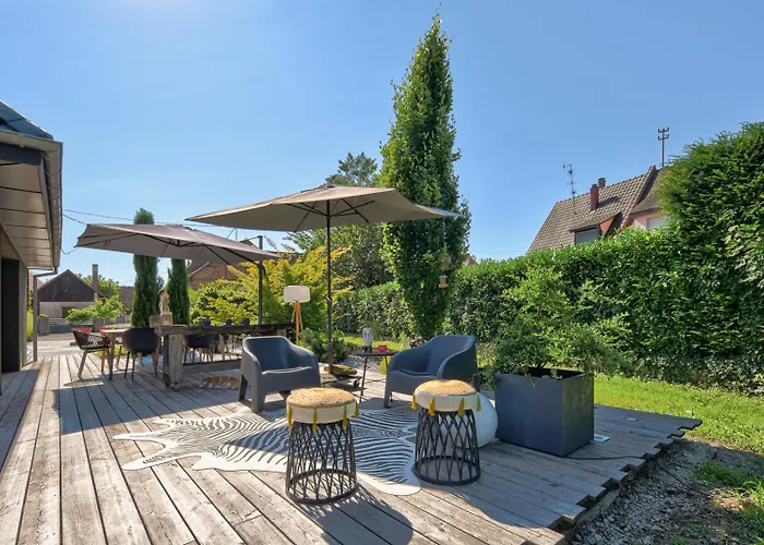 Alsace Cosy 4* Schoenau
